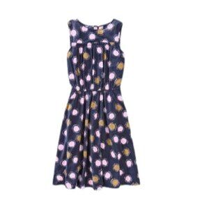 Boden - Blue Polka Dot Sundress - 100% Cotton -